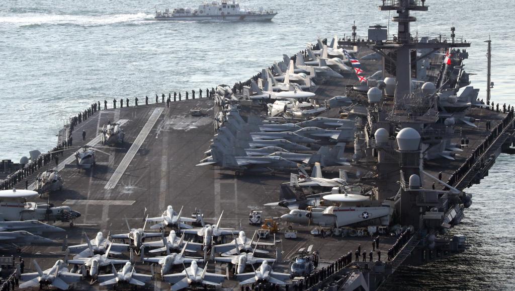 Япония и США планируют провести совместные военные учения в Восточно-Китайском море